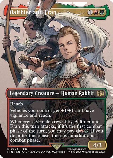 Hovedbilde Balthier and Fran (#393) ...